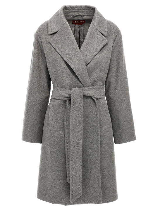 Pazzo Coats And Trench Coats Gray