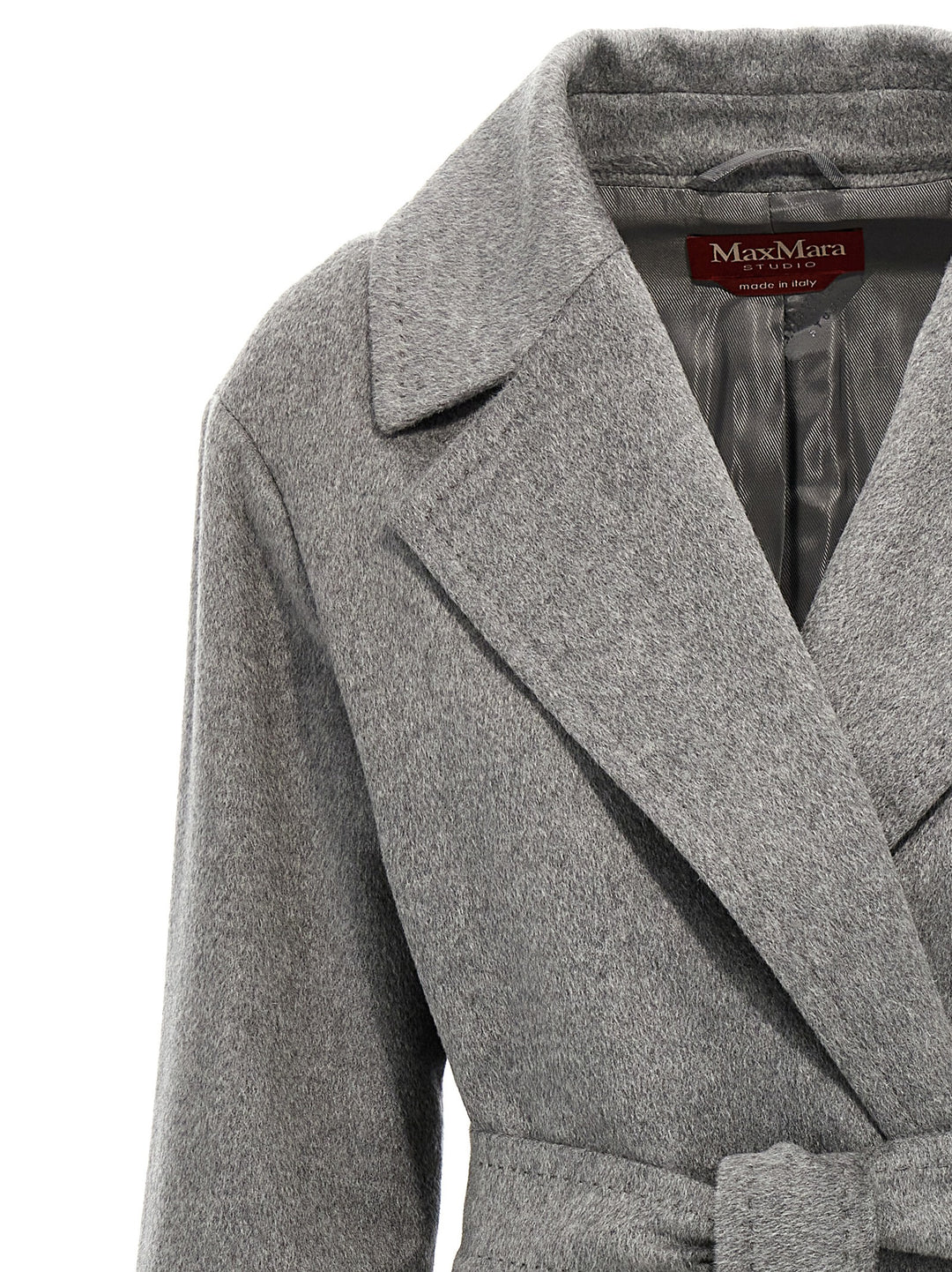 Max Mara Studio Pazzo Coats and Trench Coats - Gray | dfddd104bb0155fadab67224e1f29b6536de6dfe