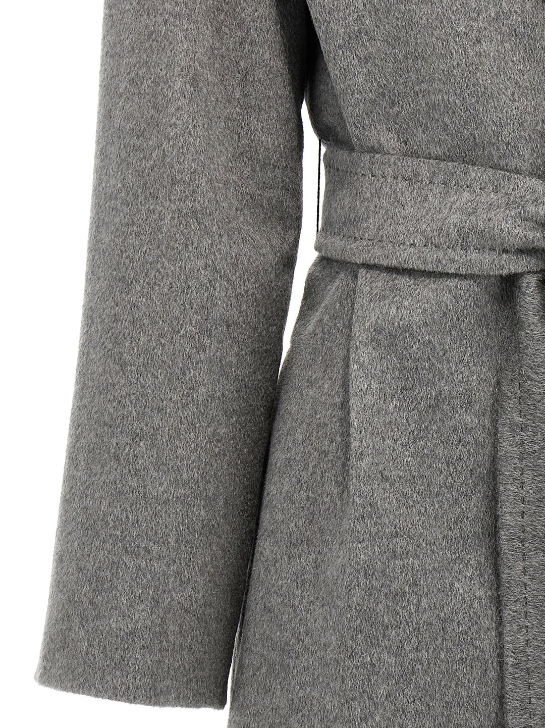 Max Mara Studio Pazzo Coats and Trench Coats - Gray | 2894a1642f28409bd20d95f101a6ccf9db4c9ded