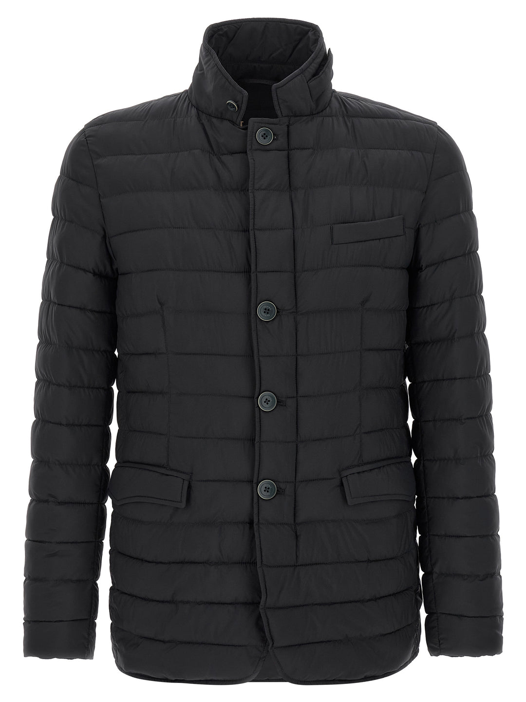 Herno Giacco Legend Puffer Jackets - Blue | 2bfea4444ae65041aa60d4200962decfd3472753