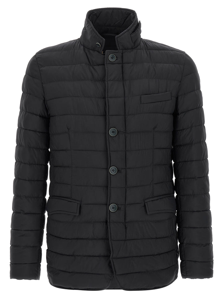 Herno Giacco Legend Puffer Jackets - Blue | 2bfea4444ae65041aa60d4200962decfd3472753