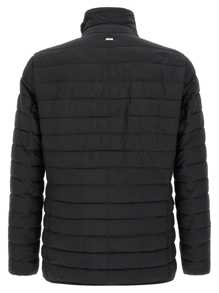 Herno Giacco Legend Puffer Jackets - Blue | 8676e83e64de617578b2b58738c5b22cd161e814