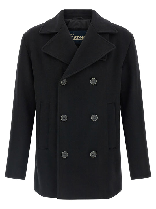 Wool Coat Coats And Trench Coats Black