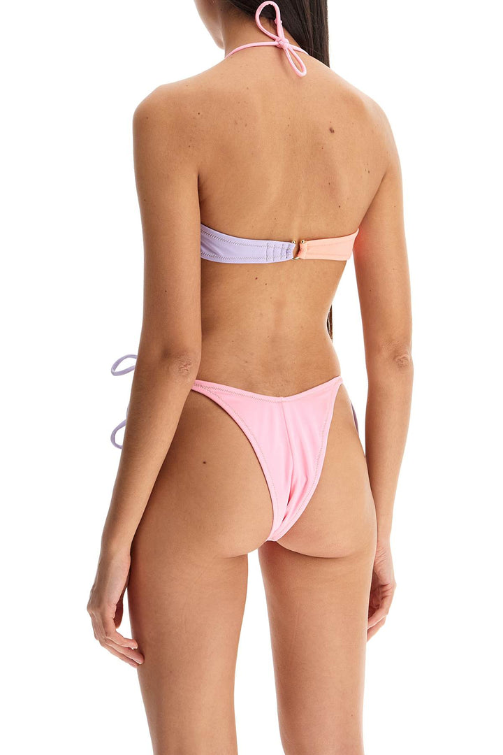 Set Bikini Penny Color Block