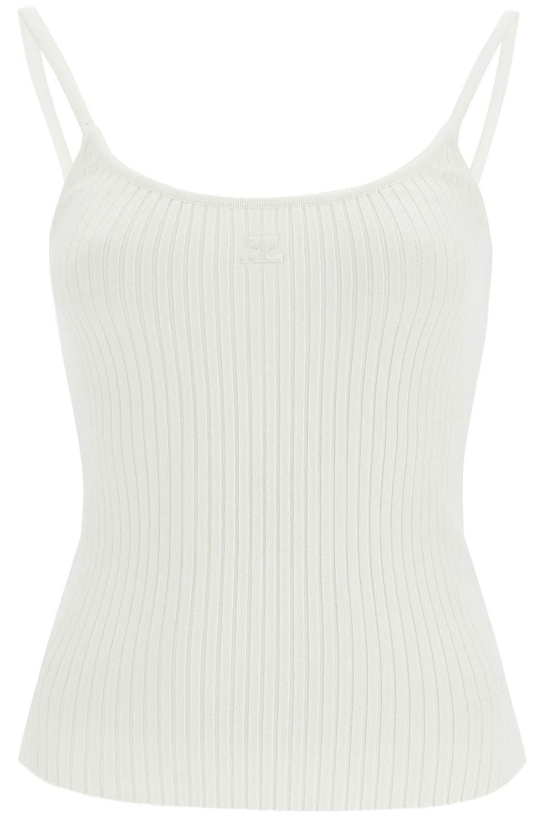 Rib Knit Tank Top