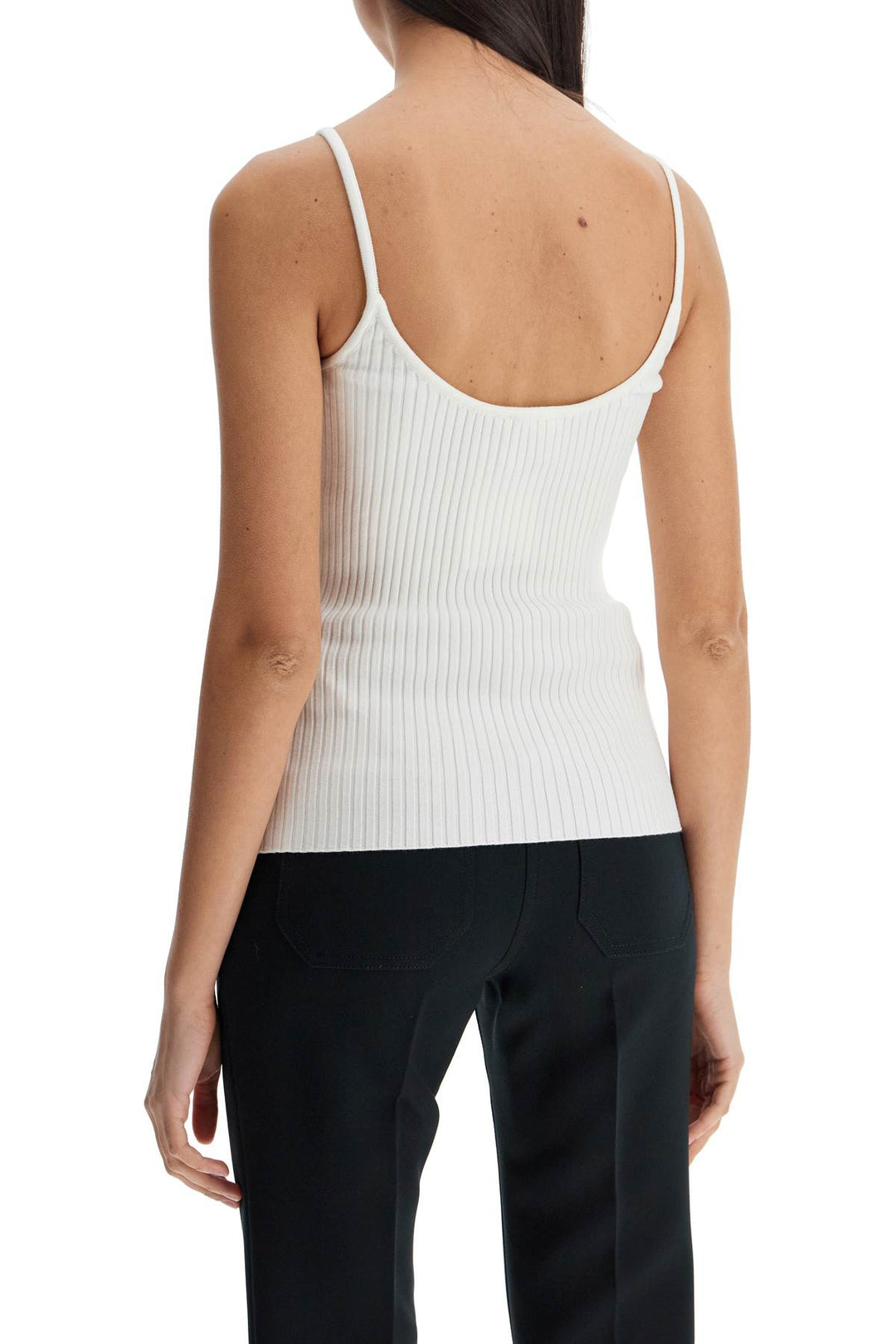 Rib Knit Tank Top