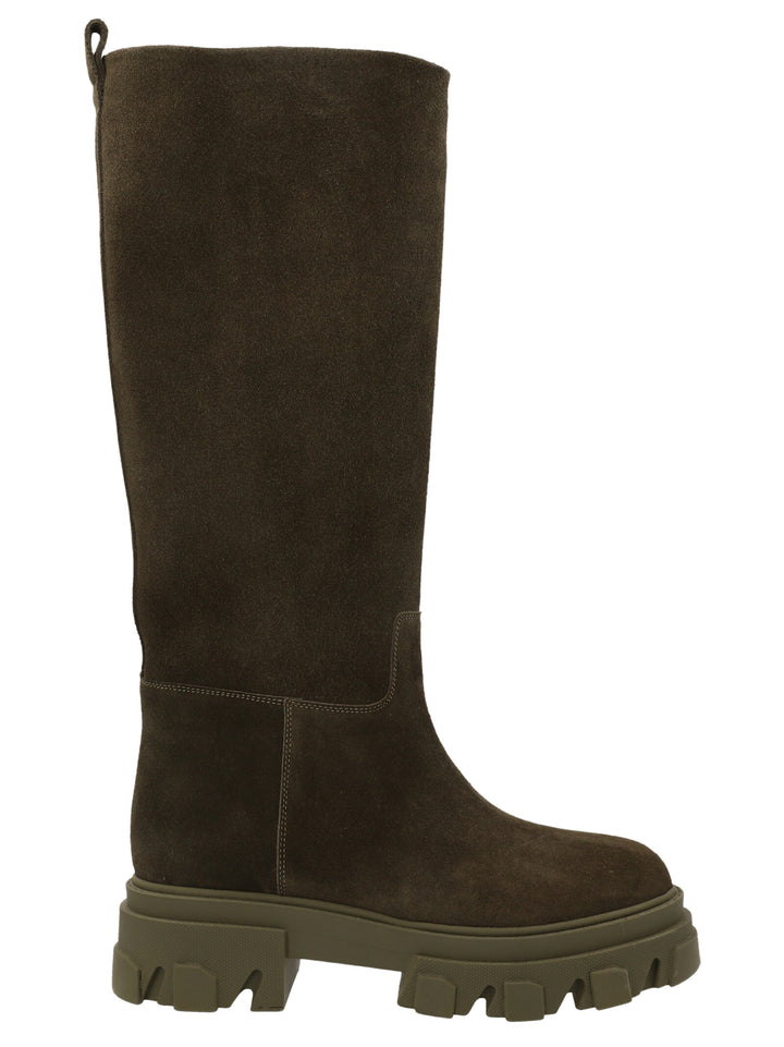 Perni 07 Boots, Ankle Boots Green