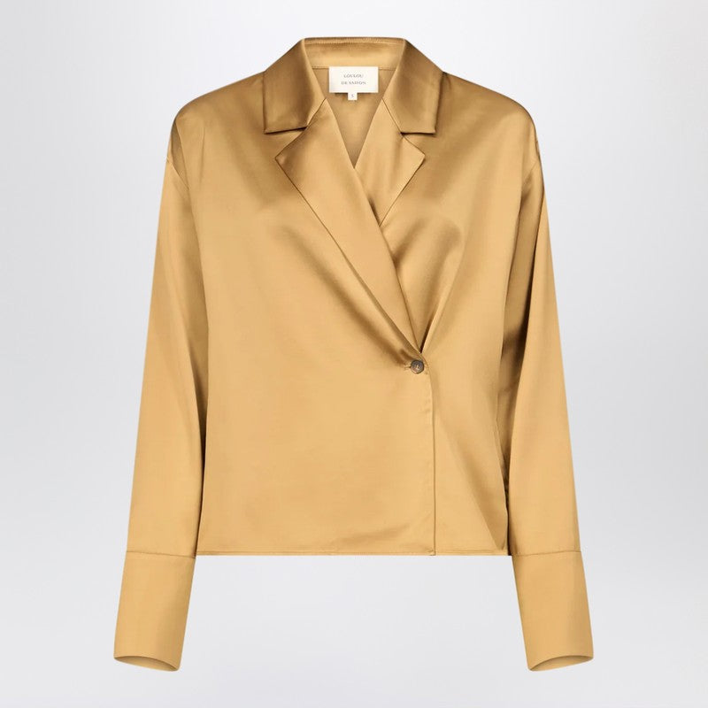 Loulou De Saison Shirts & Tops - Yellow | af230b8fef7946789190abf6d27246debdb7e55f