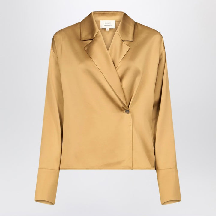 Loulou De Saison Shirts & Tops - Yellow | af230b8fef7946789190abf6d27246debdb7e55f