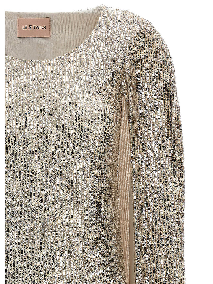 Le Twins Villa Villa Dresses - Silver | 3e10ebf62e50d63c40772f93b5fd25e1eca00338