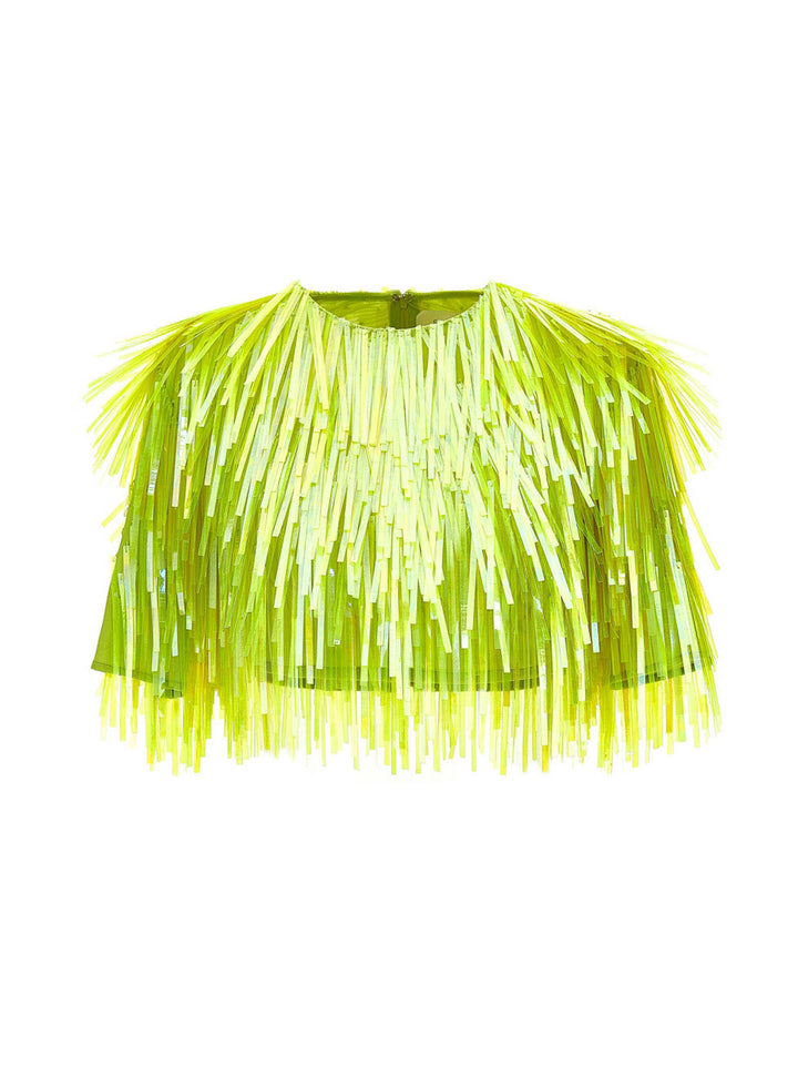 Sportmax Petalo Tops - Yellow | 40d49f79ba2be4497443551450a368078305ad7c