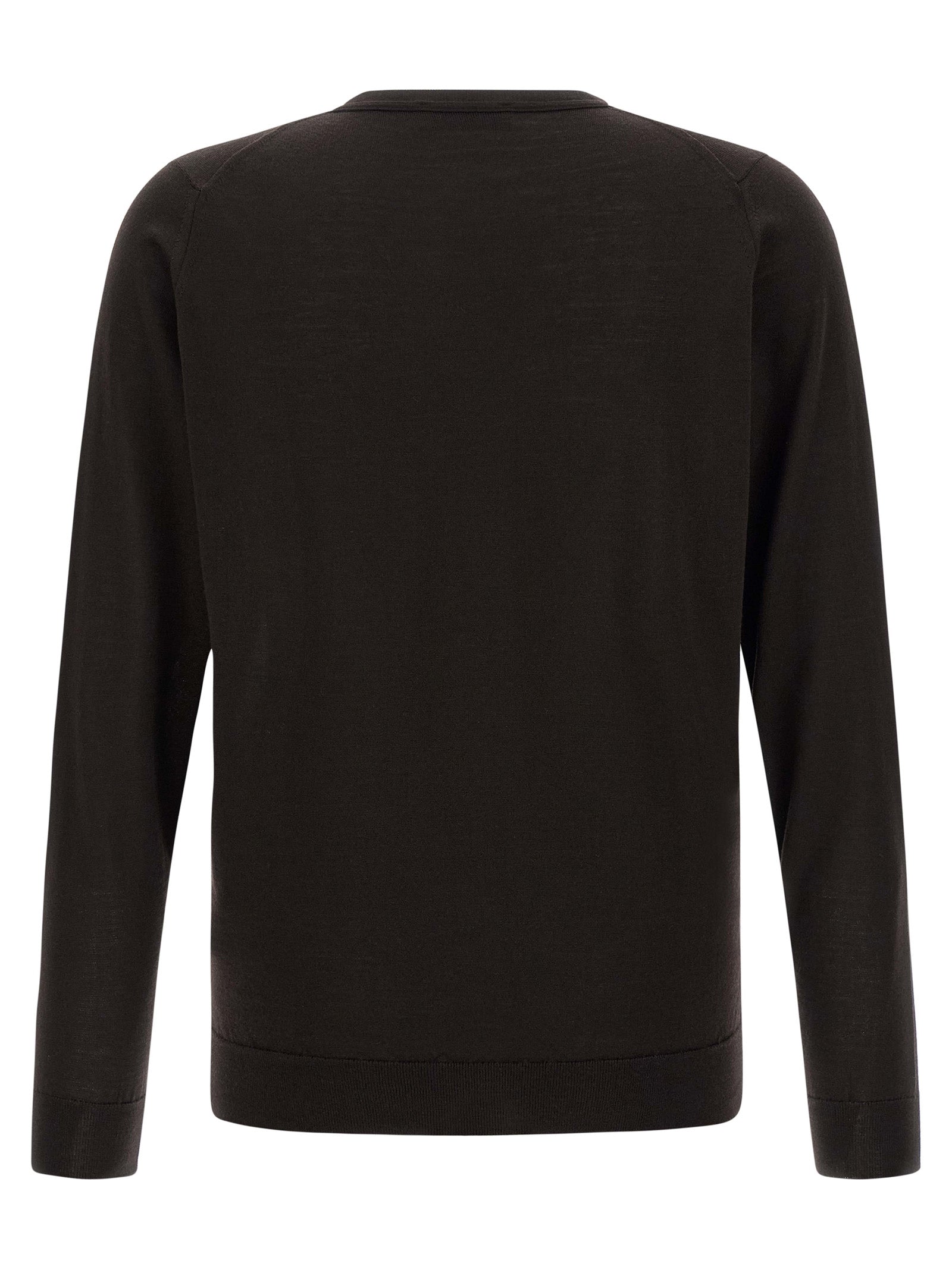 John Smedley Petworth Sweaters And Cardigans Brown | Wanan Luxury
