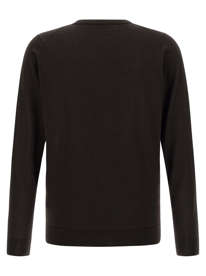 John Smedley Petworth Sweaters and Cardigans - Brown | b22cc1a4b715e934b2a91ca2d2ca51a1d94f5d74