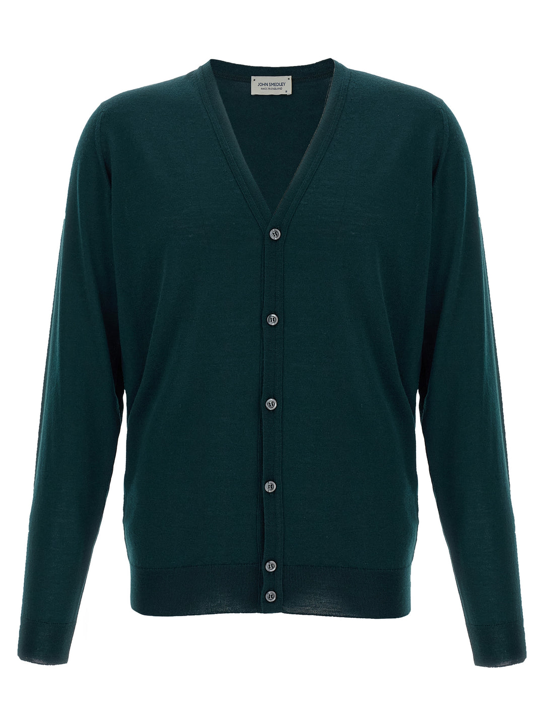 John Smedley Petworth Sweaters and Cardigans - Green | fc5ce49105e34ce3468f0a1366723297f78f960c