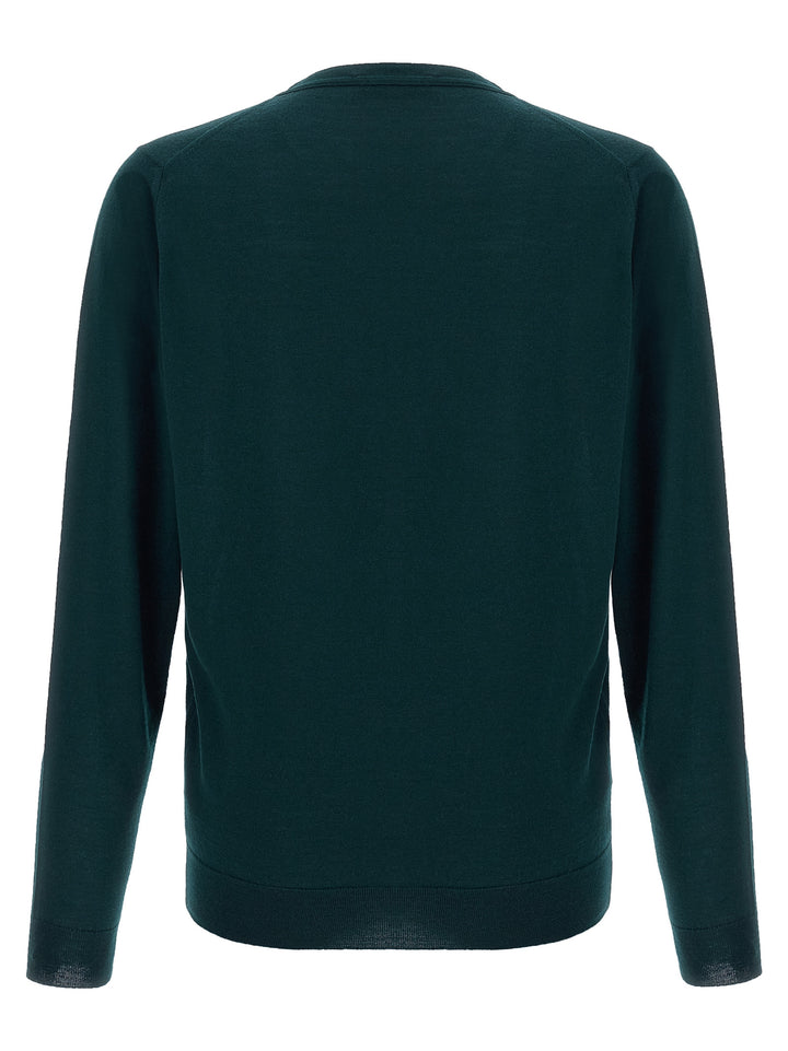John Smedley Petworth Sweaters and Cardigans - Green | af4a33421298555cd7596a0cdc2869a58e3e9085