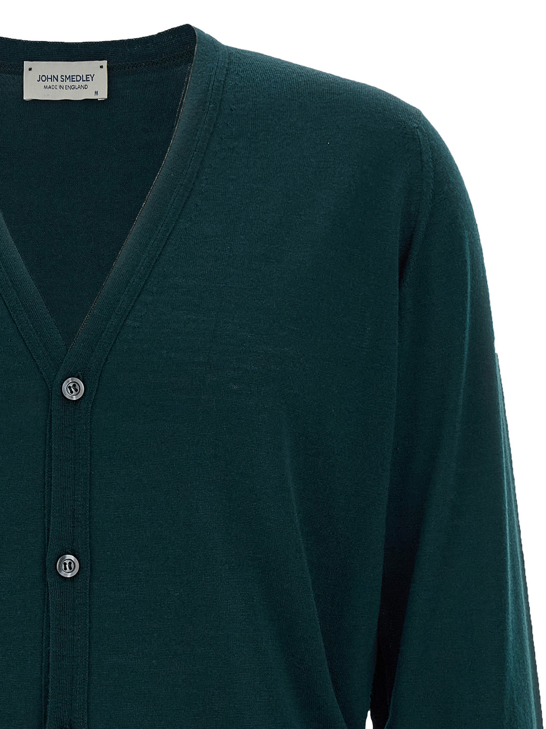 John Smedley Petworth Sweaters and Cardigans - Green | 769090530547caf391e13881421dbf228acdc49c
