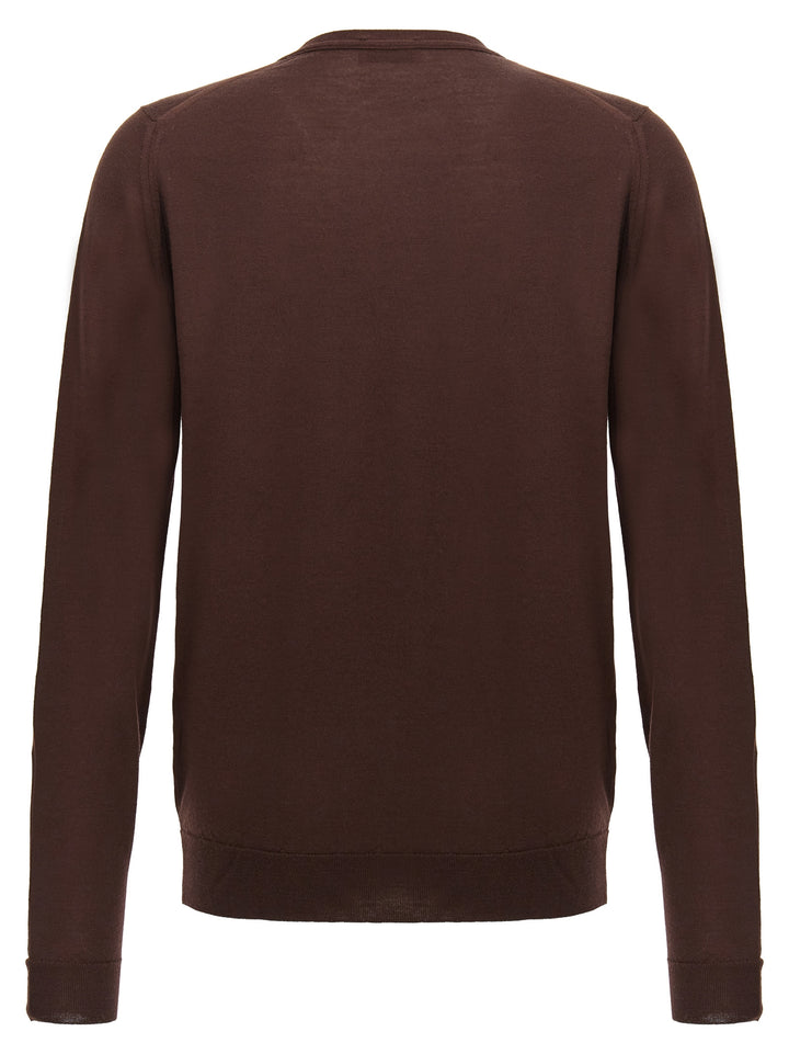 Petworth Sweater, Cardigans Brown