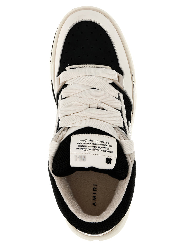 Ma-1 Sneakers White/Black