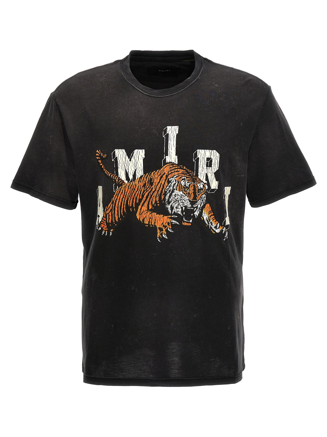 Vintage Tiger T-Shirt Black