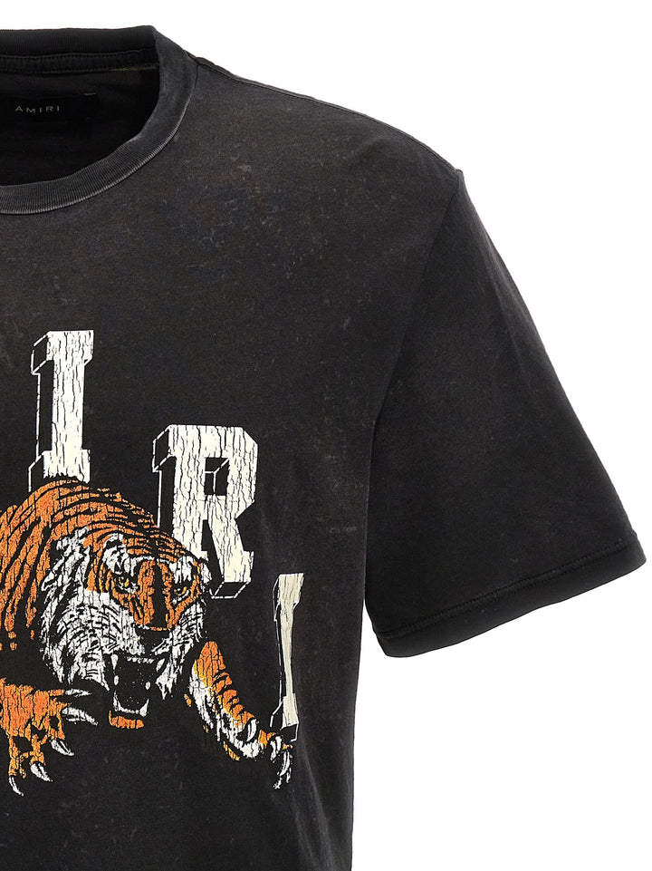 Vintage Tiger T-Shirt Black