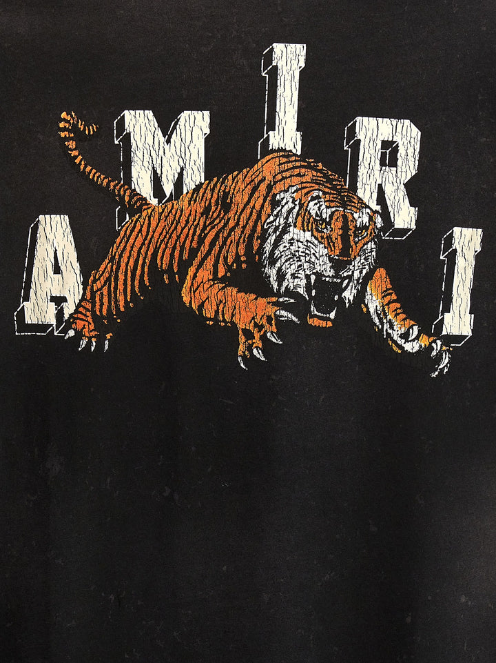 Vintage Tiger T-Shirt Black