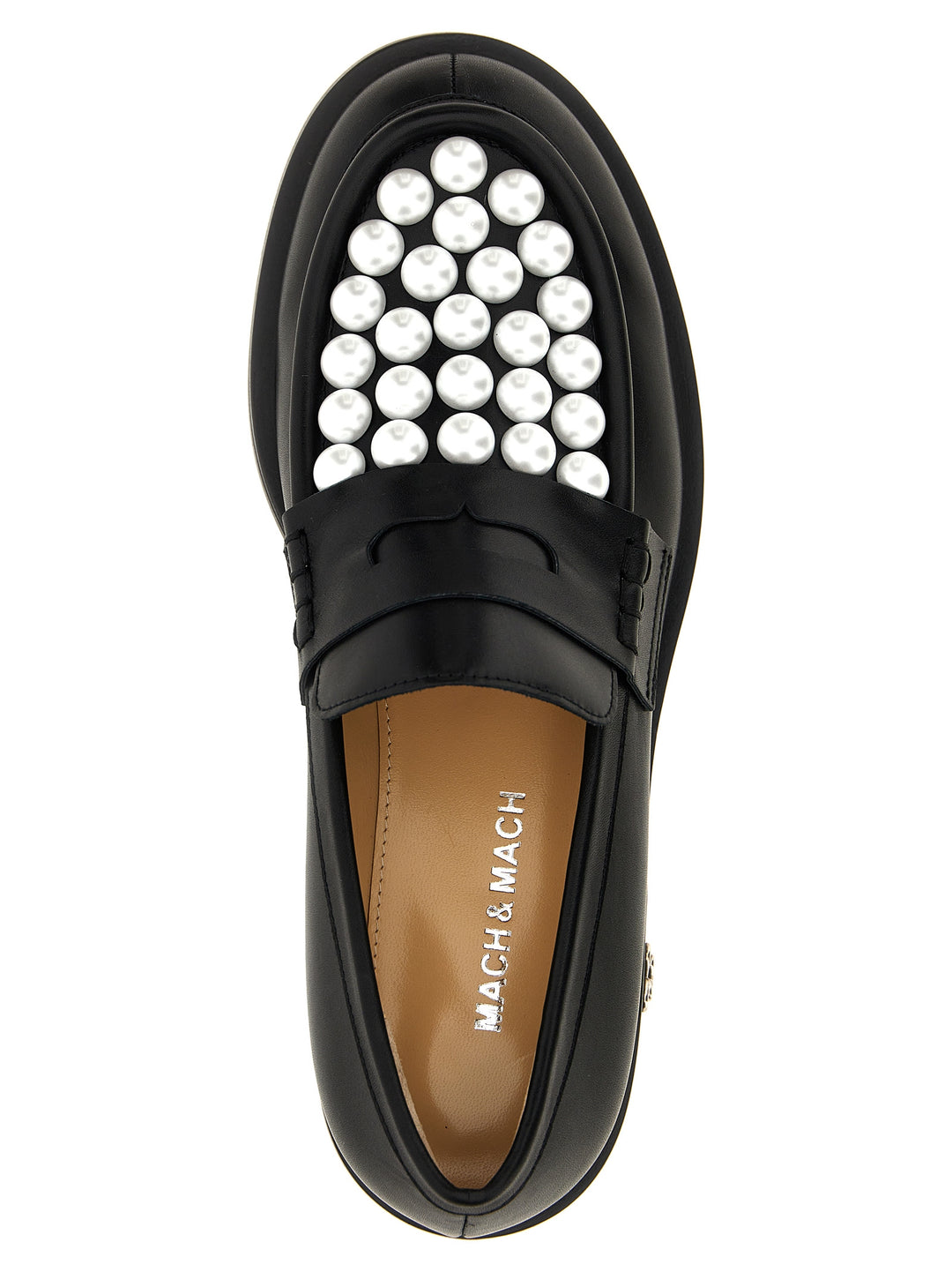 Sirene Loafers White/Black