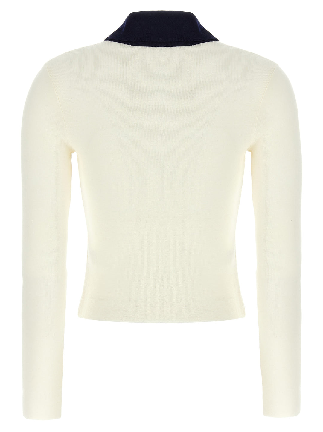 Self Portrait Cream Merino Wool Sweaters and Cardigans - White | afbc737fc5564e52a27b86ba22aaf0622cf8caf2