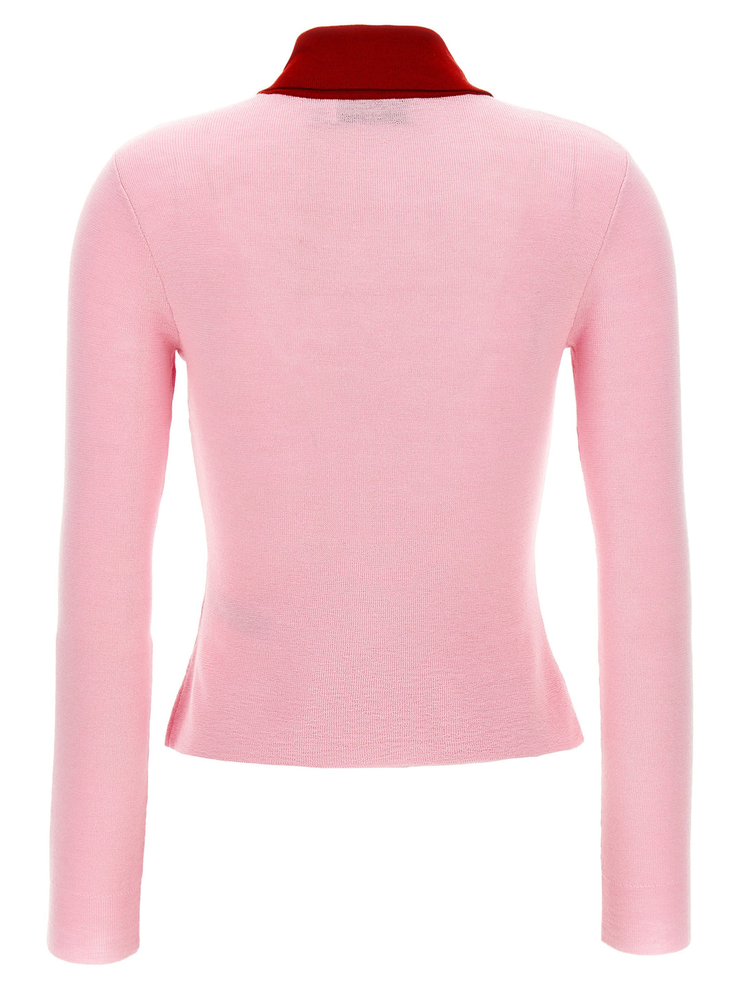 Self Portrait Pink Merino Wool Sweaters and Cardigans - Pink | a54b8ea8ad667b5b8dfdc46720151102b740b232