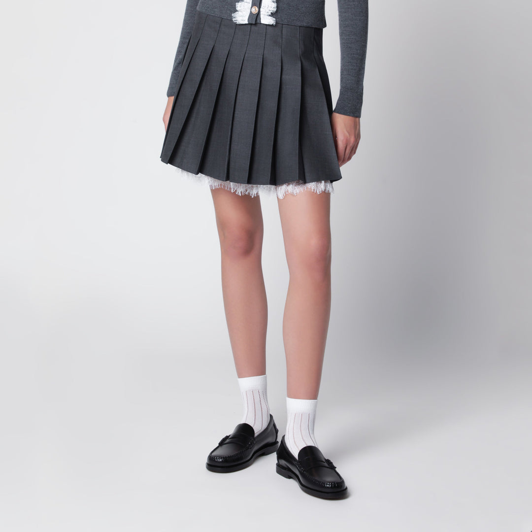 Self Portrait Skirts - Grey | bb480461a046d29d3d075a97911c582e44ebddb6