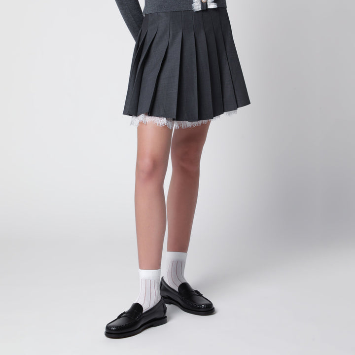 Self Portrait Skirts - Grey | cb5fb38516017ccea043362f1aa6896c68bdd550