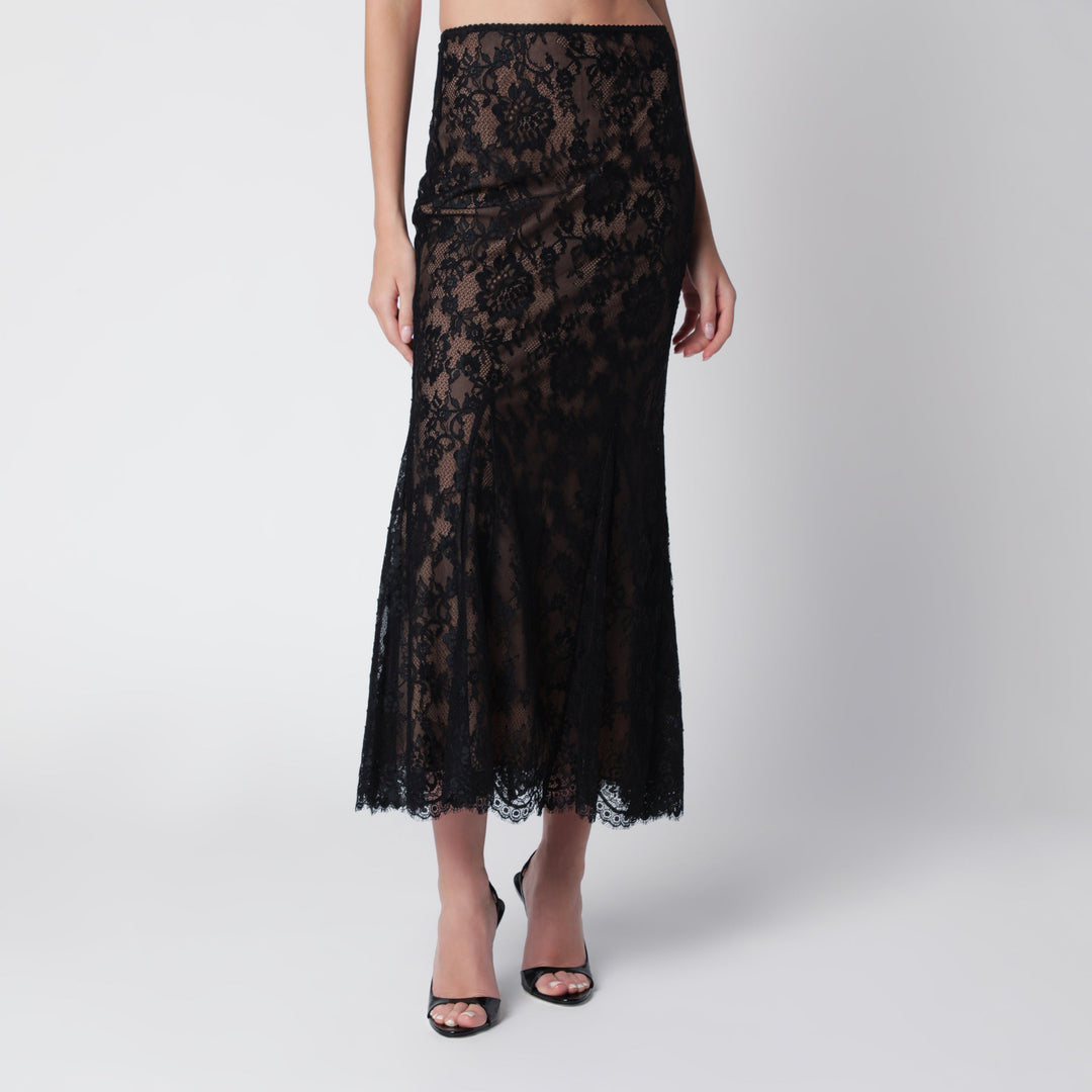 Self Portrait Skirts - Black | db7160fcd7b6a09d8595ad160e47f037b53c0e4b