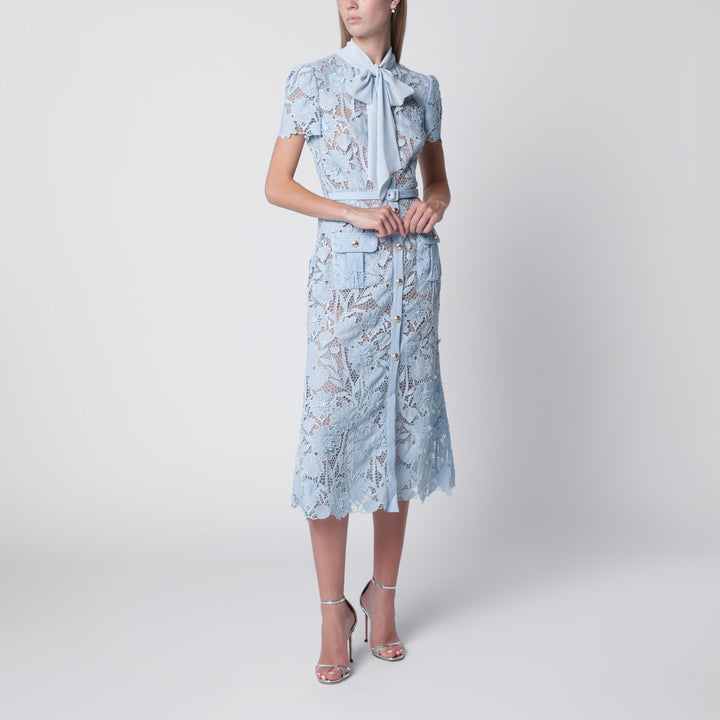 Self Portrait Apparel & Accessories - Blue | 1cc1e27cd56b6582ba44adf04738a25332c761b5