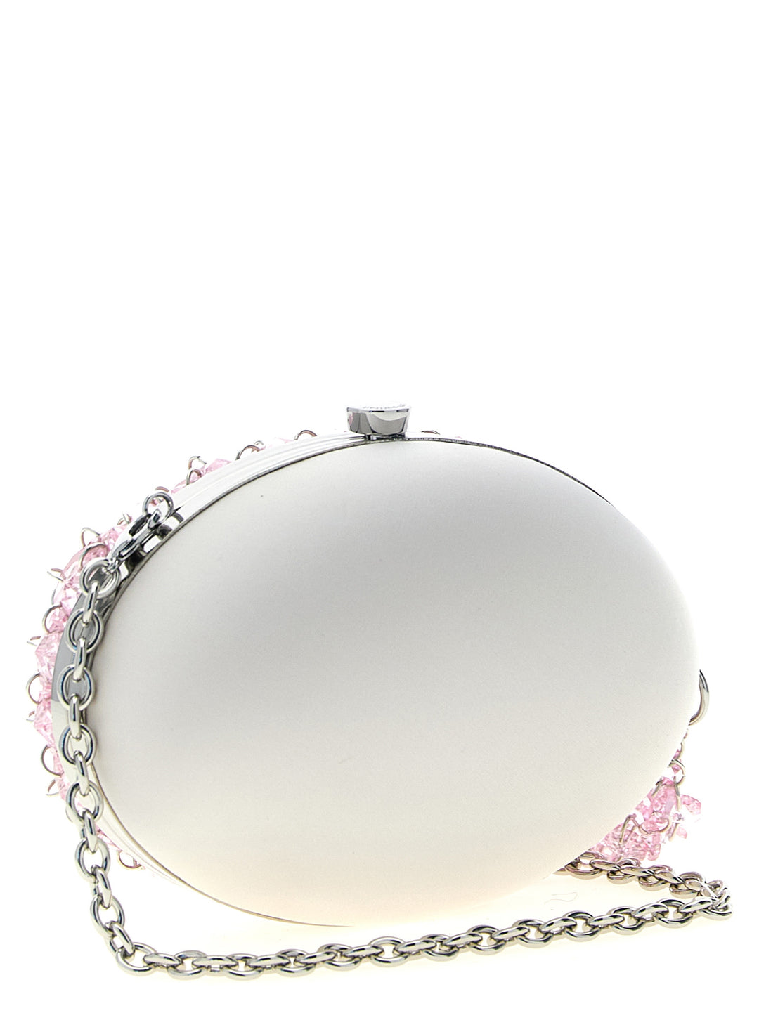 Self Portrait Crystal Chain Clutch - Pink | 01ff2c4aa94c99c5f9f9254221a1138aa30d7c8b