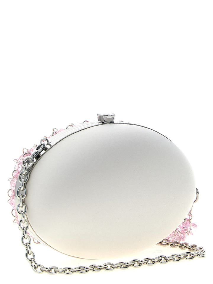 Self Portrait Crystal Chain Clutch - Pink | 01ff2c4aa94c99c5f9f9254221a1138aa30d7c8b