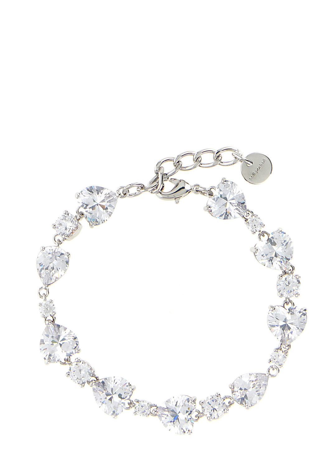 Self Portrait Crystal Droplet Jewelry - Silver | b9dbedfa8e8f9d7efdef1c8c88558c47c913886c