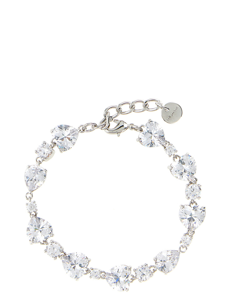 Self Portrait Crystal Droplet Jewelry - Silver | b9dbedfa8e8f9d7efdef1c8c88558c47c913886c