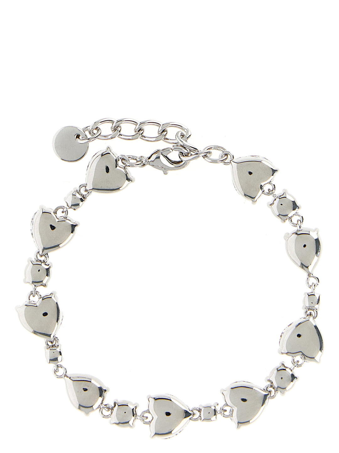 Self Portrait Crystal Droplet Jewelry - Silver | e7be89ecb49d5e20115cc7d2441d4e9b615c8aa9