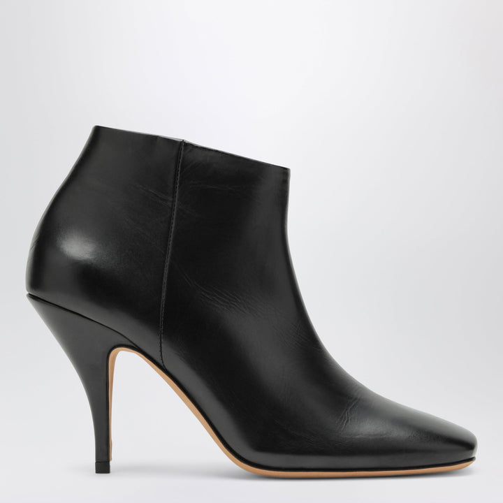 Jude Black Credo Ankle Boots In Leather