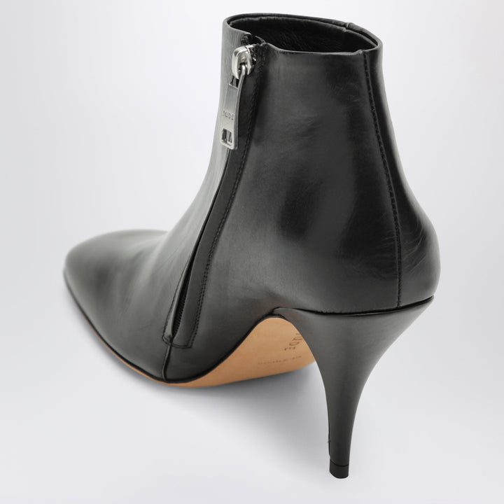 Jude Black Credo Ankle Boots In Leather