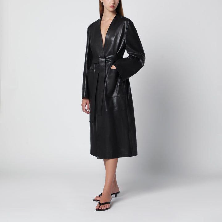 Nour Hammour Coats & Jackets - Black | 613b032c6a5c8a583c8527e3c7ccf9cb074ed916