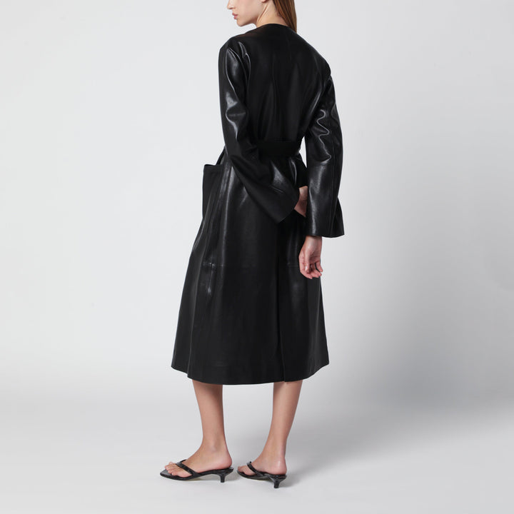 Nour Hammour Coats & Jackets - Black | 03bba3337425df521d6d7bcff9a72e8edc6b06bd