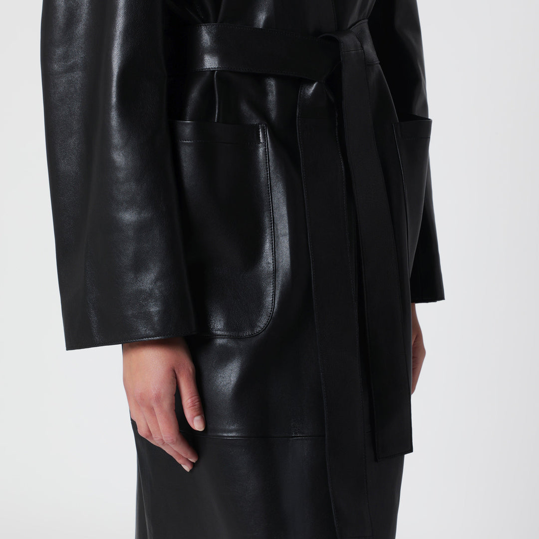 Nour Hammour Coats & Jackets - Black | 7b4d9ae0030bdaabb68e5d8c527277f014c3d44c