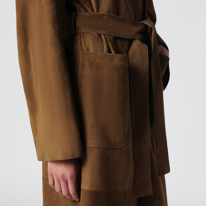 Nour Hammour Coats & Jackets - Brown | f19b72f391f55361f65d2c2e5d280e97cfe8c0e4