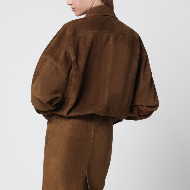 Nour Hammour Coats & Jackets - Brown | 9da8adf49b4ab584759b282885df53670af2517c