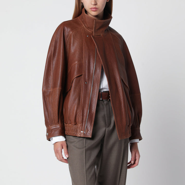 Nour Hammour Coats & Jackets - Brown | 0e91107f8fc3d26e9251e4d60db403765915b75e
