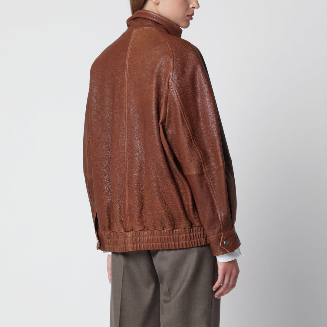 Nour Hammour Coats & Jackets - Brown | dbcf24a2be05e5ea48c2a93cace589a00af6ac2d
