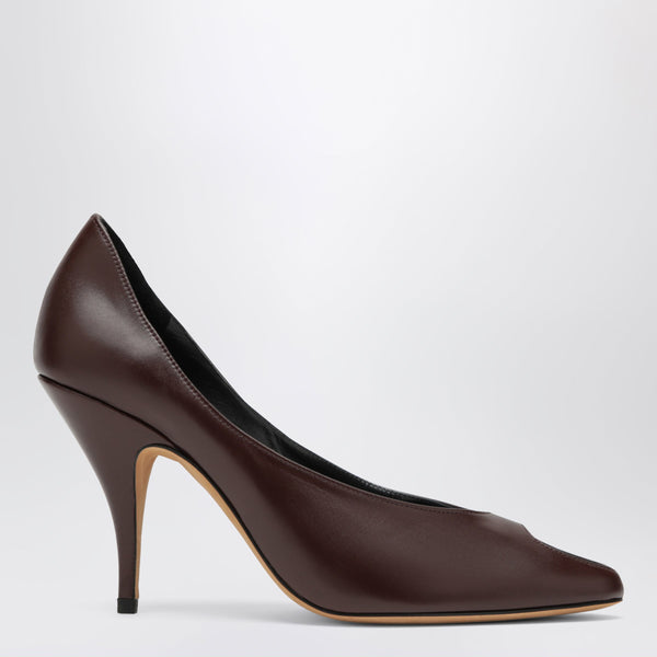 Barolo Pumps With Toe Cut-Out