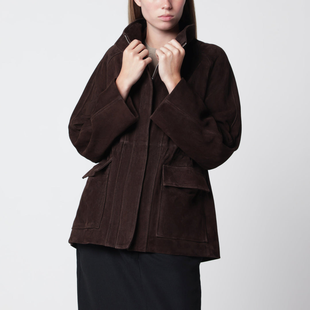 Nour Hammour Coats & Jackets - Brown | 51f0ce71294d696e2aa71850404234b0f1fd39c6