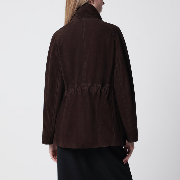 Nour Hammour Coats & Jackets - Brown | 69ffb6868521d616580a04559d879609e28ee034