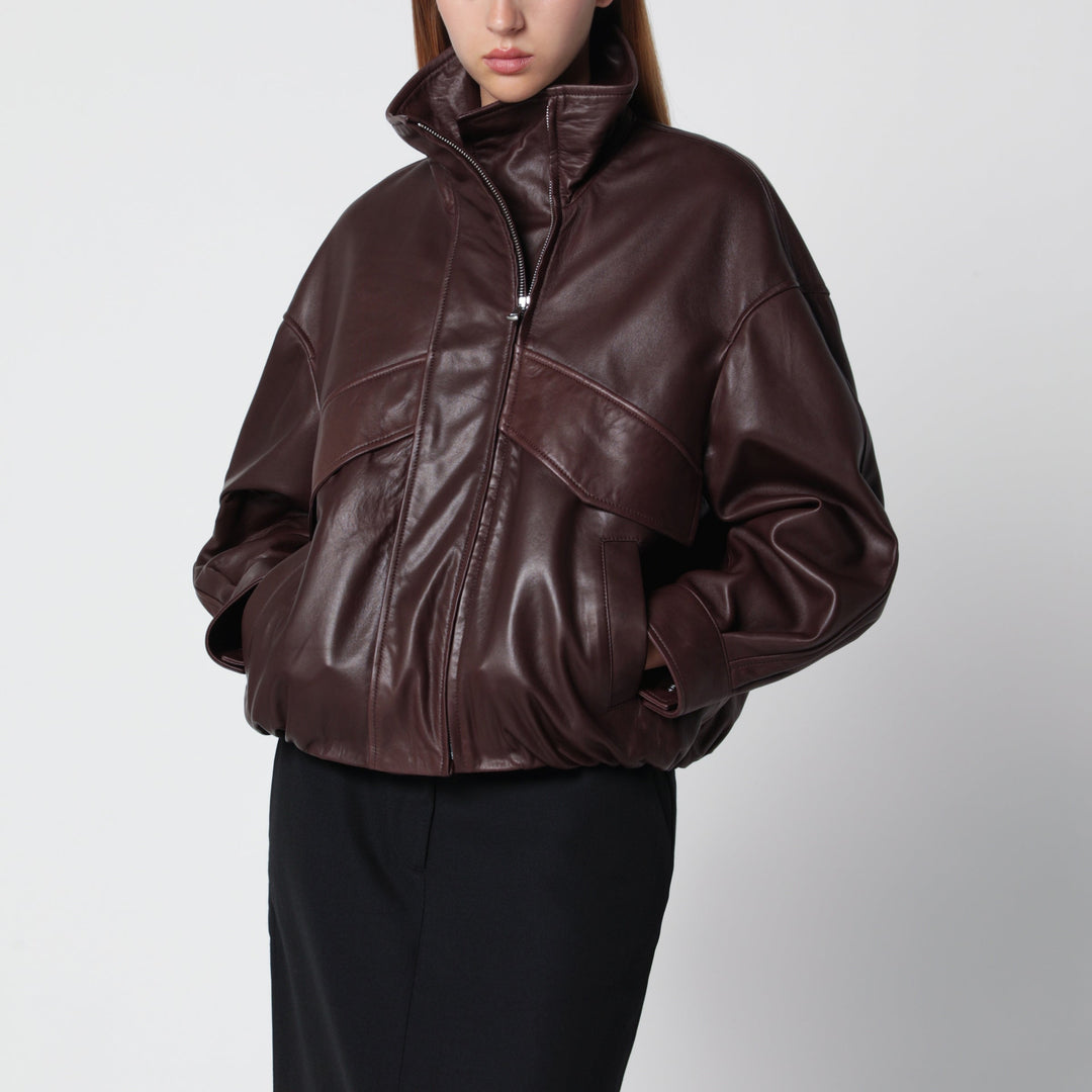 Nour Hammour Coats & Jackets - Brown | 1b805e514b9e1bf3c6d7caa1d1475f5bb690bd62